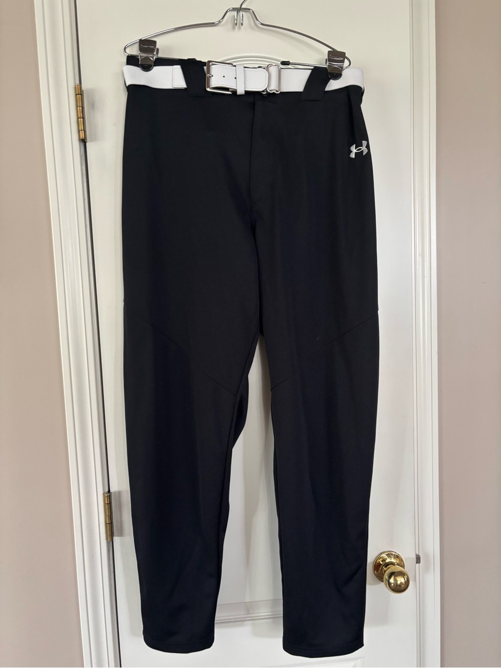 Under Armour Men's Black Baseball Pants